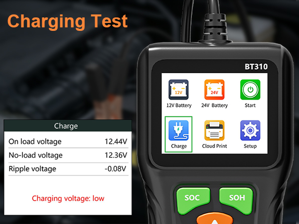 Charging Test
