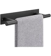 NearMoon Self Adhesive Hand Towel Holder/Towel Ring, Stainless Steel Hand Towel Bar Rustproof Sti...