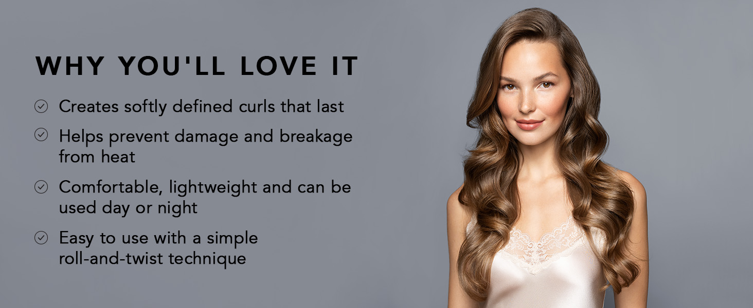 the hair edit curl define rollers