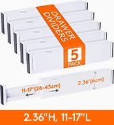 Drawer Dividers