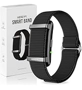 Herz P1 Smart Band Bracelet - Health Wristband Fitness Tracker for Heart Rate, Sleep, Stress, Tra...