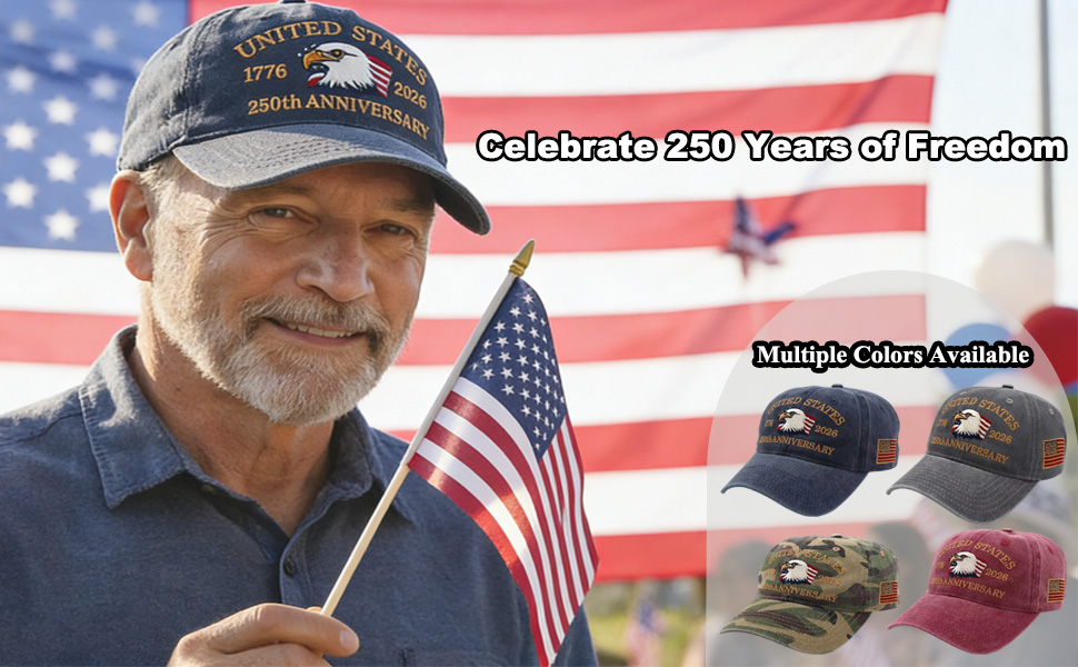 250 anniversary usa hat