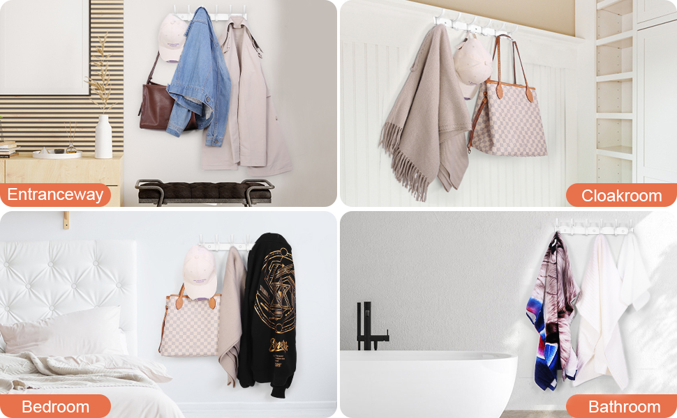 coat rack wall mount