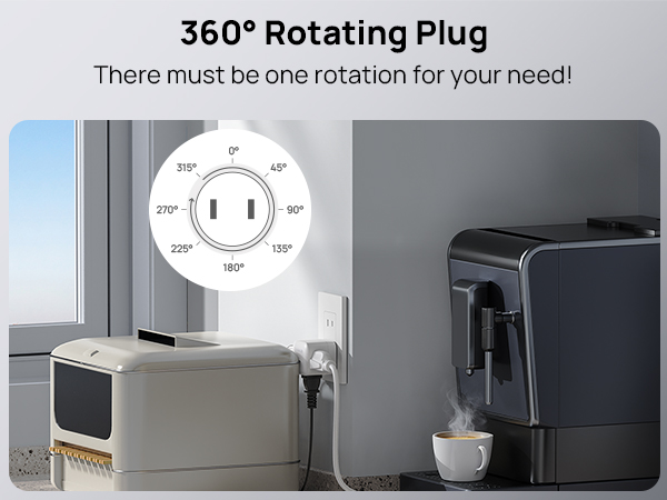 360 Rotating plug