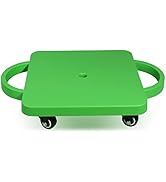 GSE Floor Scooter Board with Handles, Sitting Scooter for Kids Indoor Play Equipment, Fun Scoot B...