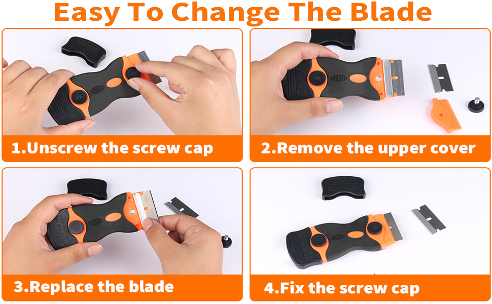 how to change the blade