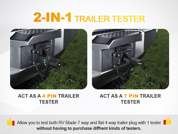 4 pin trailer tester
