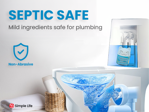 Simple Life - CAT Aquapod - Septic Safe