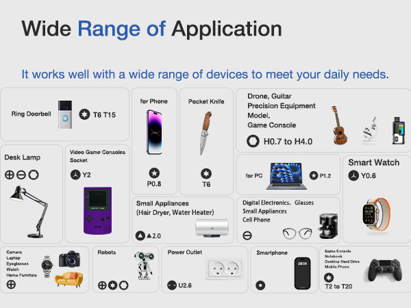 mini screwdriver set