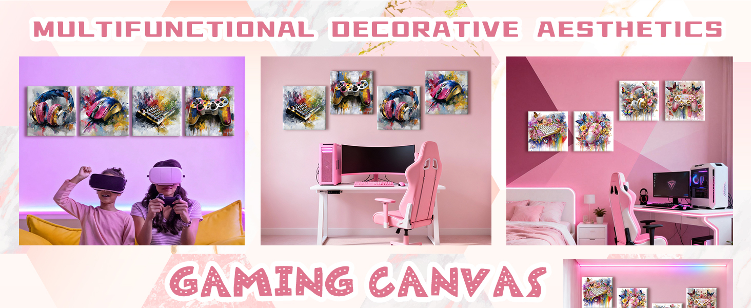 game wall art