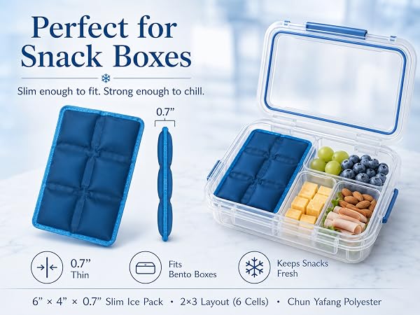 Ice Packs for Lunch Boxes