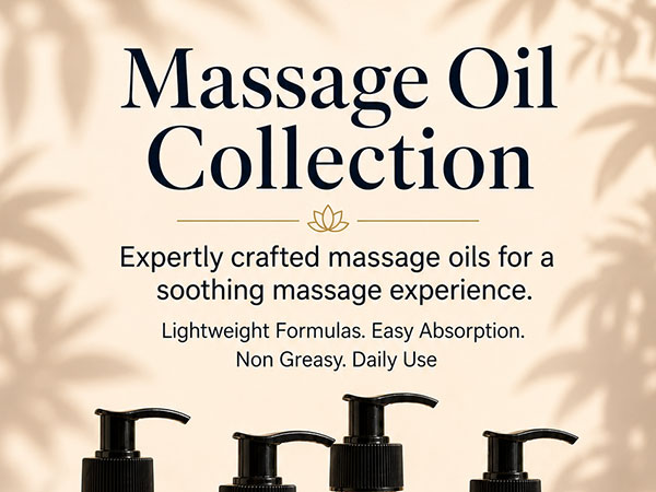 massage oils