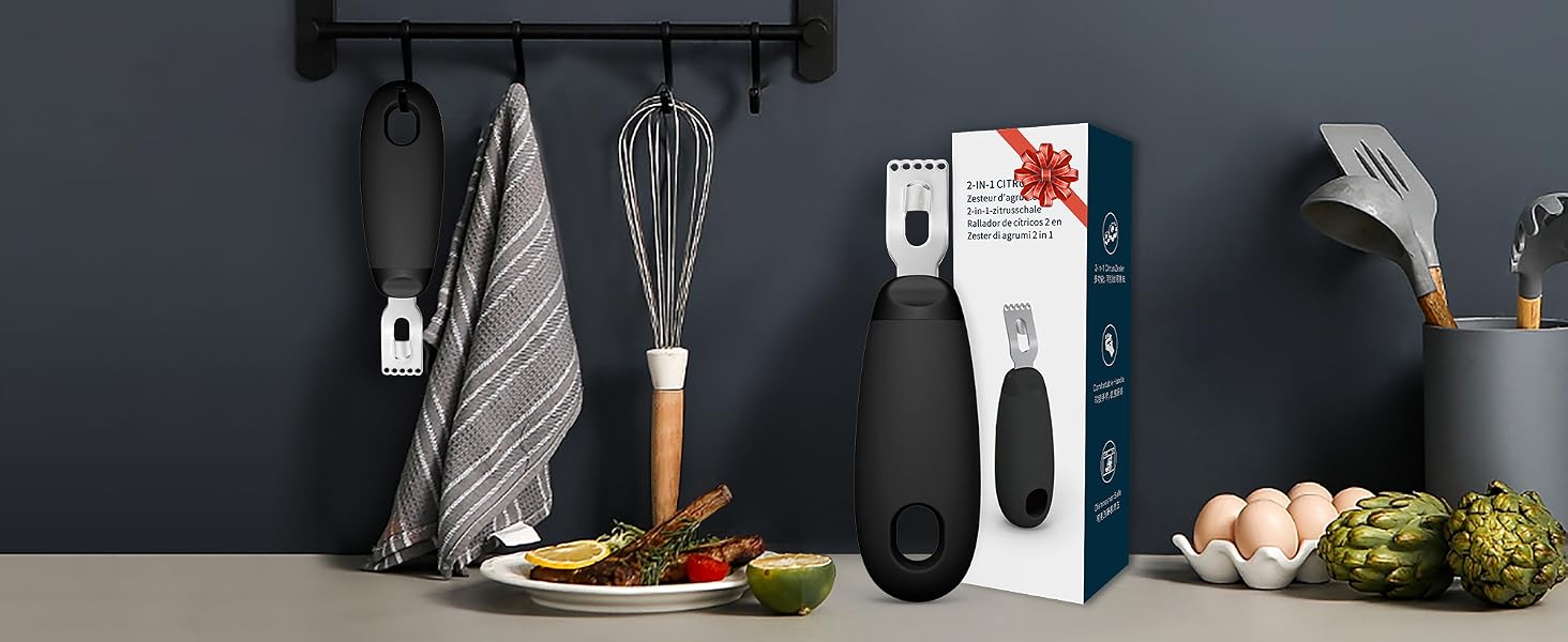 Citrus Lemon Peeler Zester