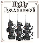 walkie talkies