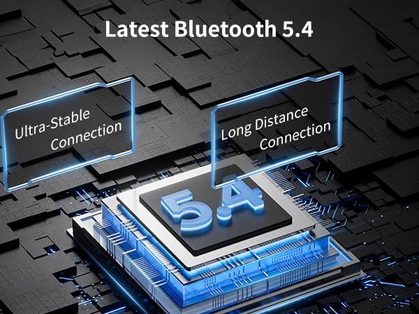 Bluetooth 5.4 headphones