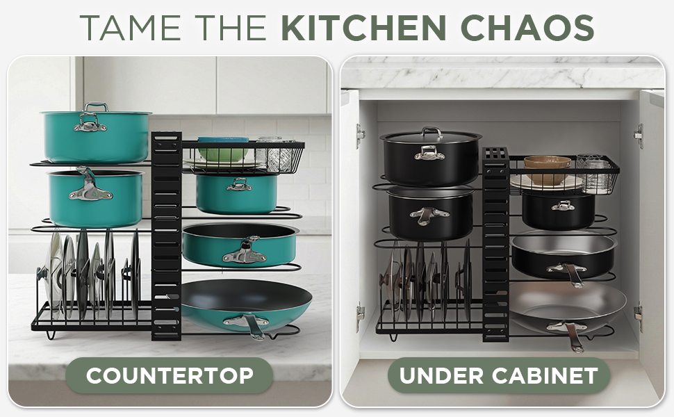 TidyTier Tame the kitchen chaos