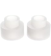 PalpitateC Shower Door Nylon Pivot Bushing fit for Framed Pivot Shower Door for Shower Doors Stai...