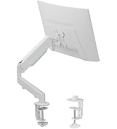 Suptek Monitor Mount Gas Spring Monitor Arm Desk Mount Fully Adjustable Fits 17 20 22 23 24 26 27...