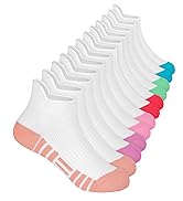 GENTABY 12 Pairs Kids Socks Boys Sock Athletic Ankle Low Cut Cotton Socks for Boys Girls Toddler ...