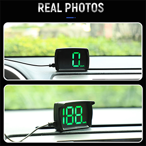 G20 HUD GPS speedometer