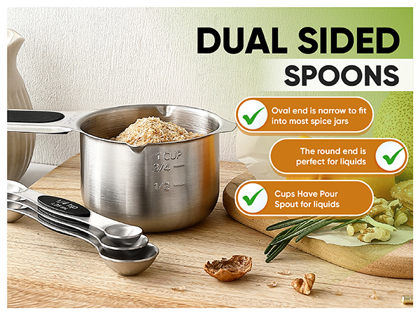 dual sided