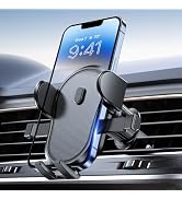 Miracase Phone Mount for Car Vent, Universal Car Phone Holder Mount [Upgraded Vent Clip Never Fal...