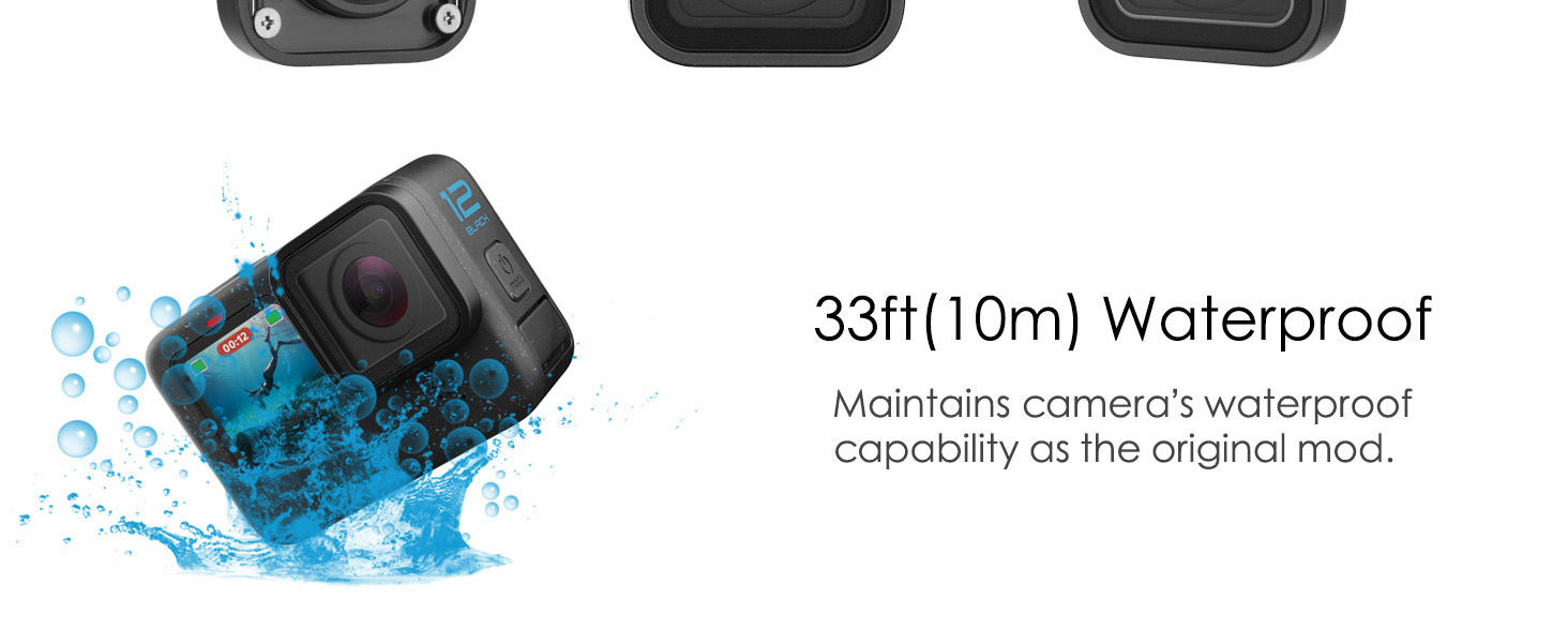 gopro hero 12 lens