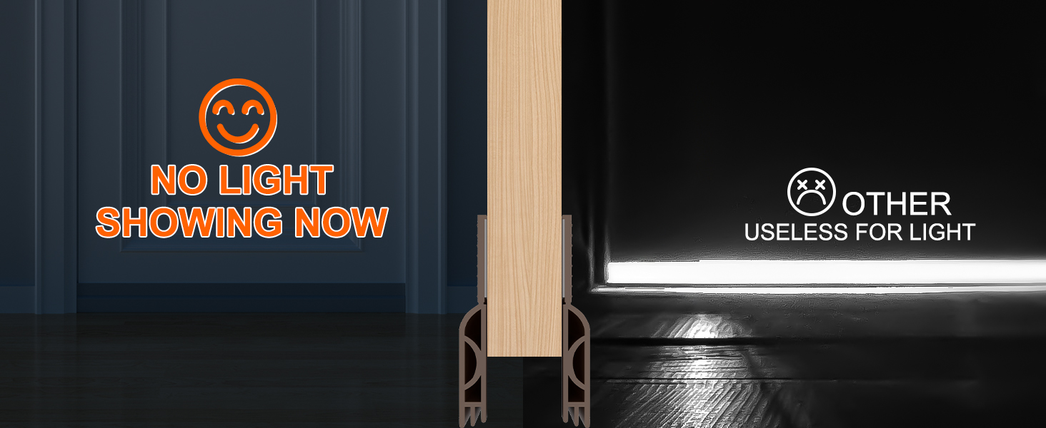 door gap filler