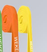 Resistance Bands Set, Pull Up Assist Bands - Stretch Resistance Band - Mobility Band Powerlifting...