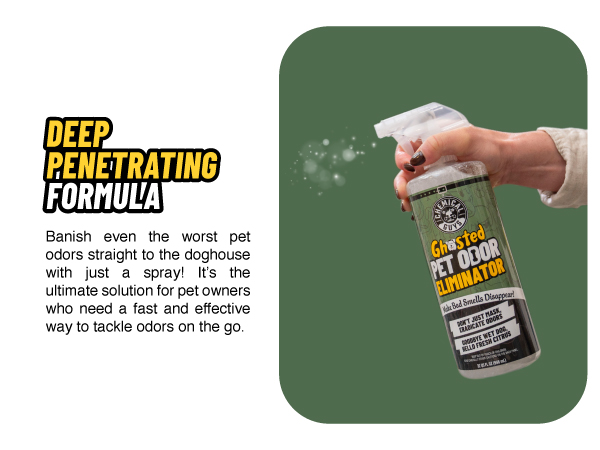 Odor Eliminator for Pets, Pet Products, Pet Lovers Accessories