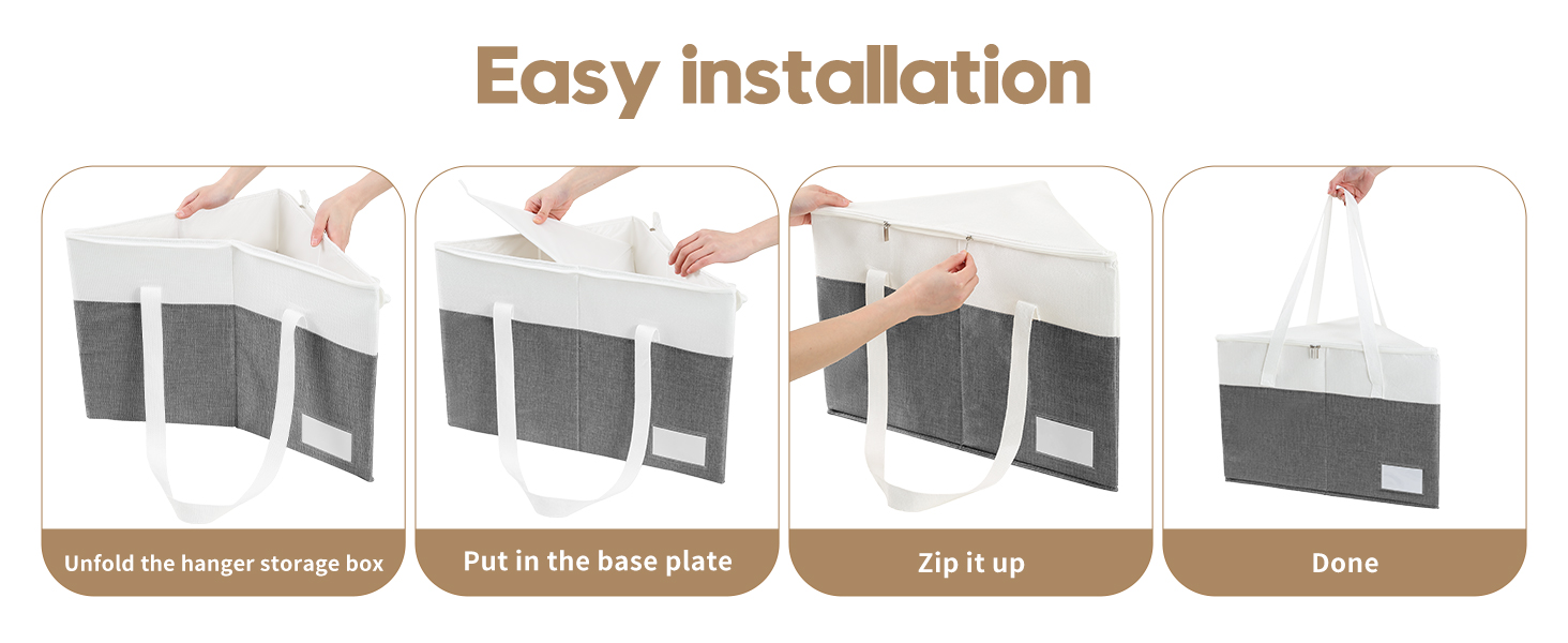 Clothes Hanger Organizer