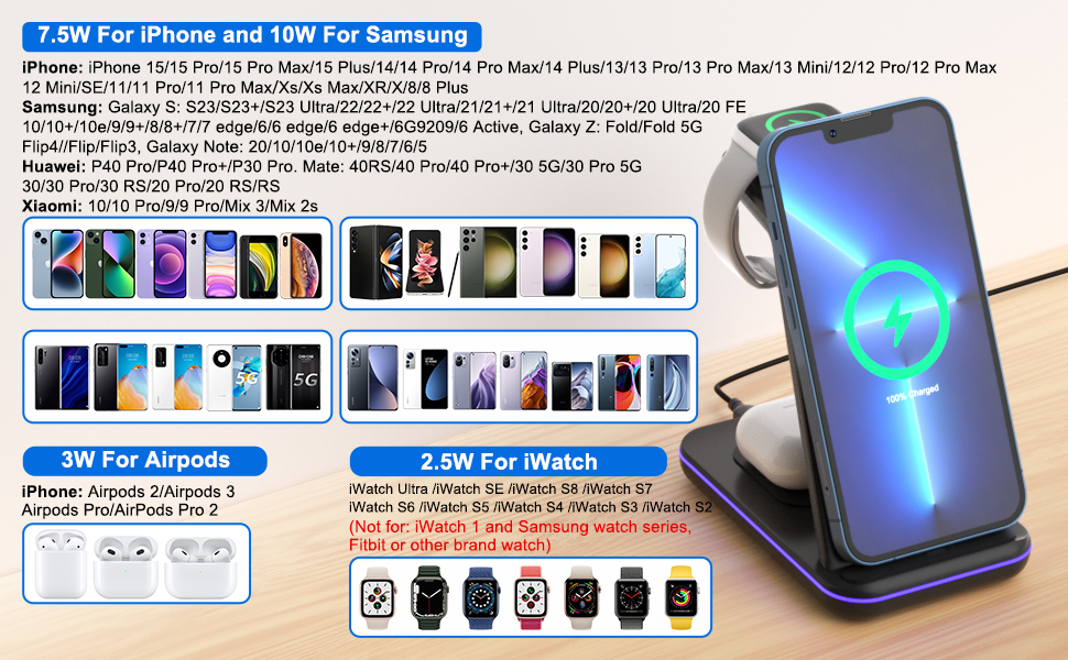 Wireless Charging Statione for iphone