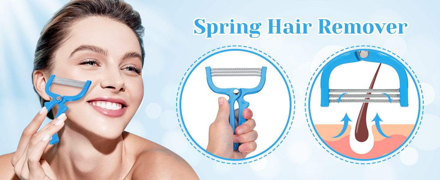 Spring Hair Remover