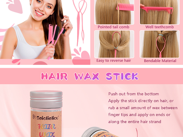 hair comb set