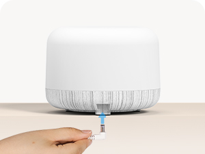 side power outlet for convenient use