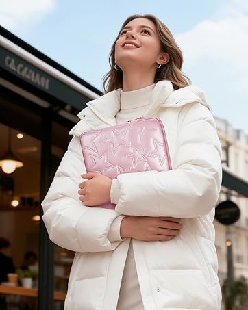 pink laptop sleeve