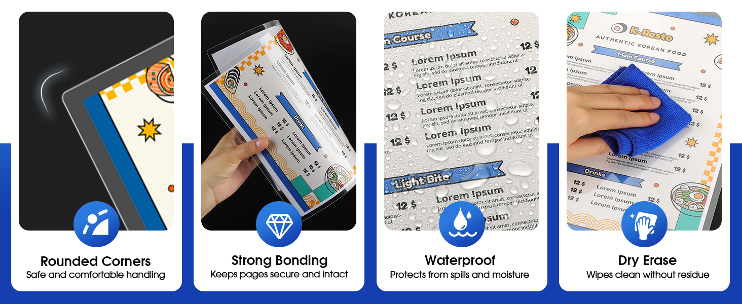 8.5x11 laminating sheets