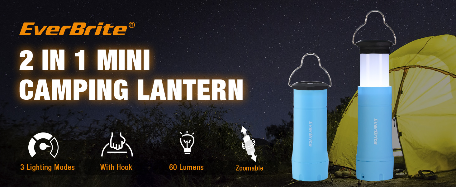 MULTI-MODE CAMPING LANTERN