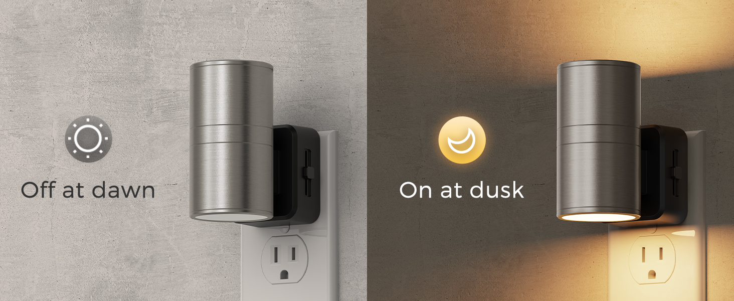 Dimmable Night Lights