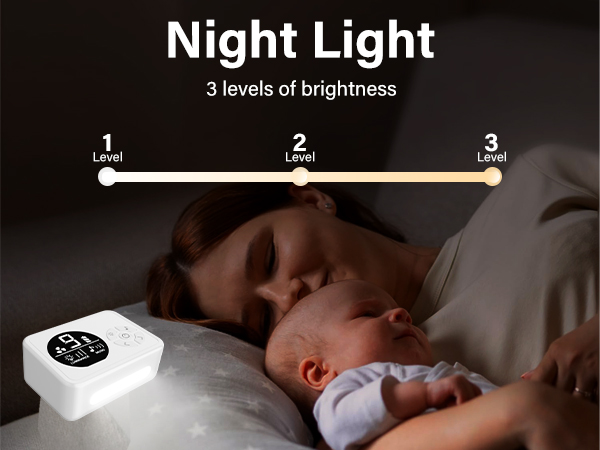 3 Levels of Night Light