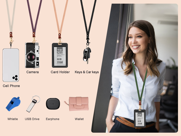 lanyards for id badges
