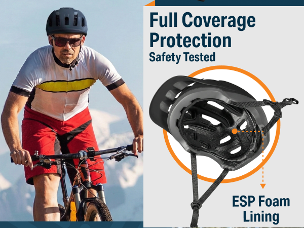mountain bike helmet