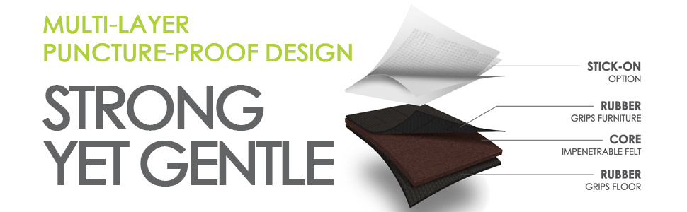 Multi-layer Puncture-Proof Design