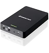 IOGEAR Upstream 4K 30Hz Game Capture Card Party Chat Mixer Xbox X/S, One, PS4 PS5 Pro, 4K 60Hz HD...