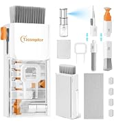 Tassmpitor Laptop Cleaning Kit, All in 1 Keyboard Cleaning kit for MacBook iPad iPhone, Compact K...