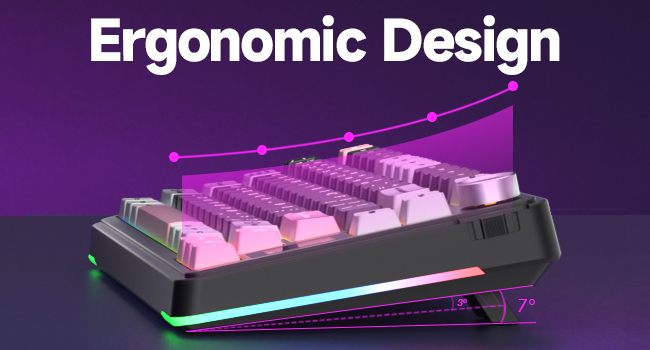 wireless mechanical keyboard