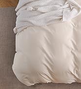 FreshCulture Twin Duvet Cover - 2 Pieces Microfiber Duvet Cover Set with Zipper Closure - Lightwe...
