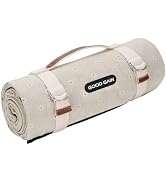 G GOOD GAIN Picnic Blankets Waterproof Extra Large - Outdoor Blanket Sand Free Foldable with Carr...