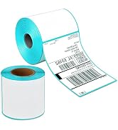 Jewaytec 4"x6" Thermal Shipping Labels 1 Roll for Address mailing Shipping | Self-Adhesive Direct...