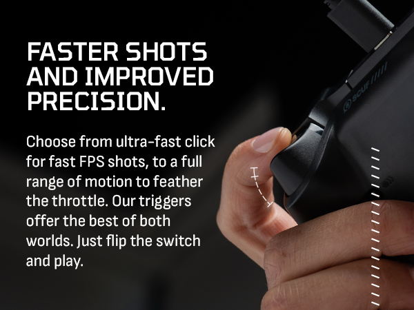 fps controller; controller triggers;